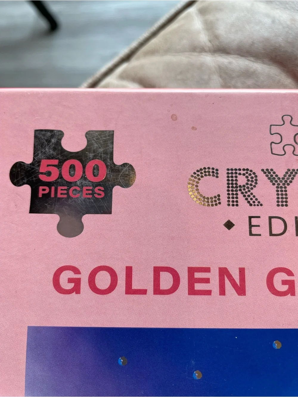 New Golden Gate Bridge Jigsaw Puzzle -Crystal Edition